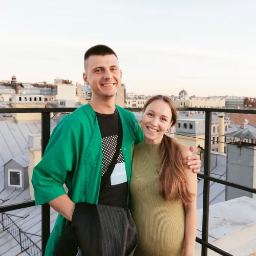 В июне состоялась «Ночь открытых дверей» в Роддоме на Фурштатской!