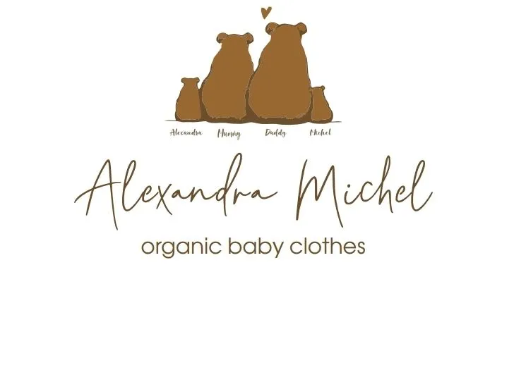 Органический хлопок Organic baby Clothes Alexandra Michel