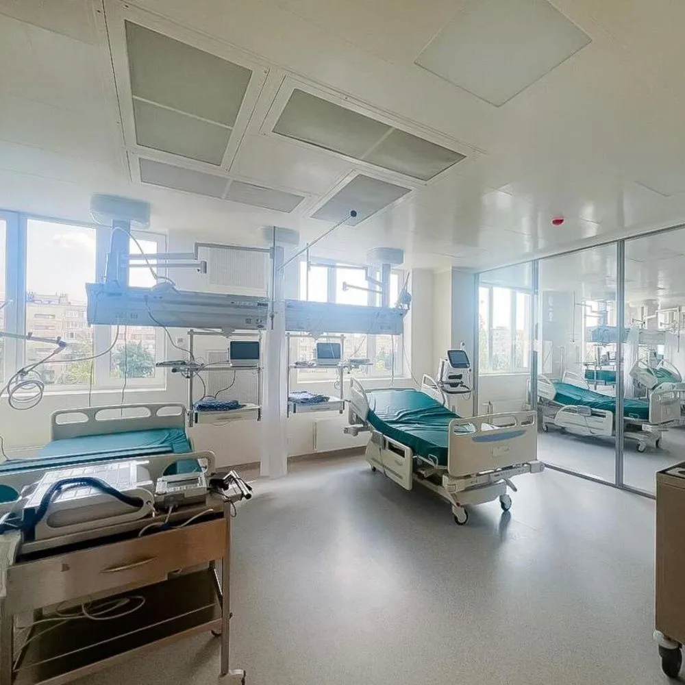 Открылось обновленное отделение анестезиологии и реанимации